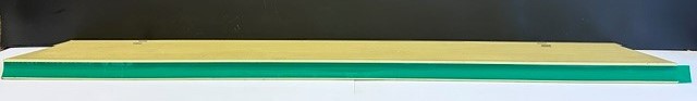 Shelf Strip, Green, For Standard 4 foot shelf